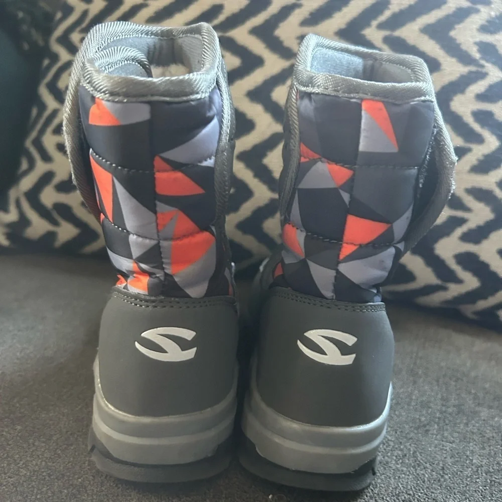 HOBIBEAR Kids Winter Boots sz EU27/US 10